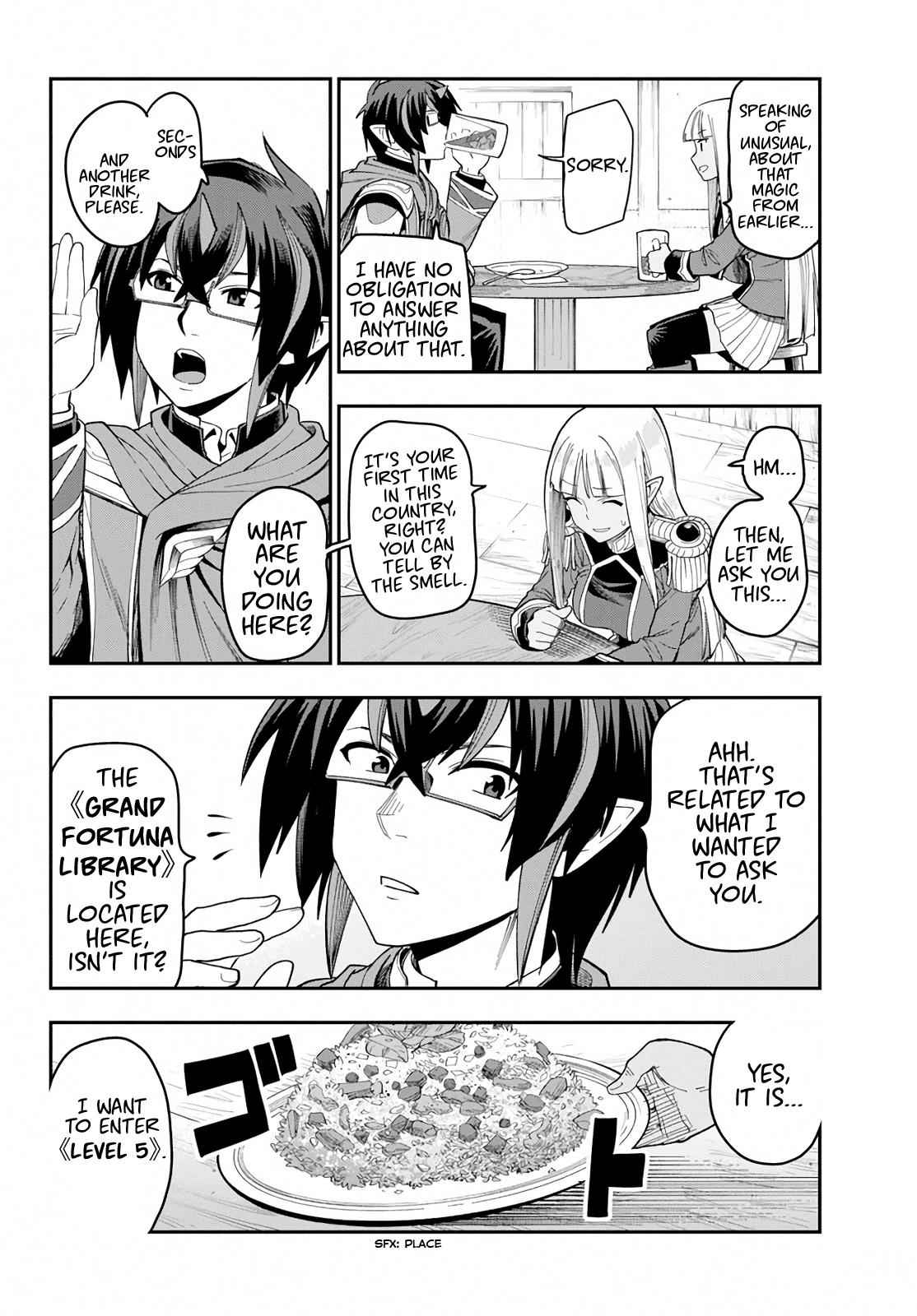 Konjiki no Word Master Chap 57 - Next Chap 58