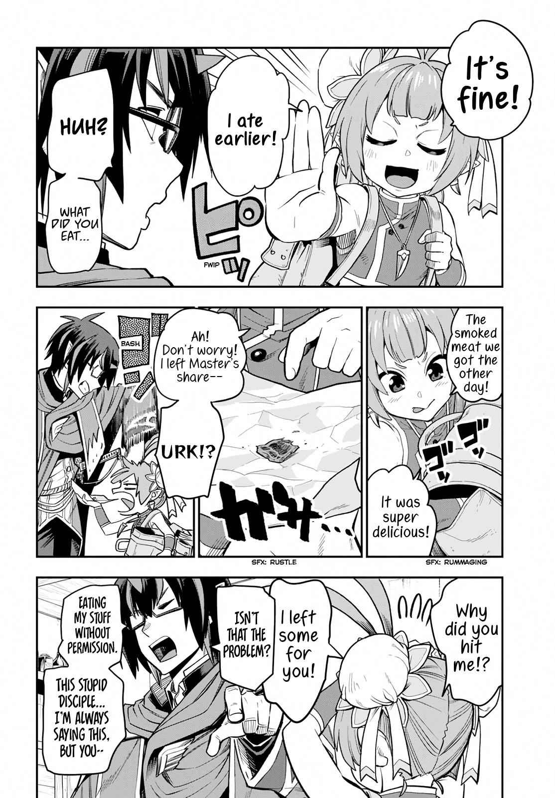 Konjiki no Word Master Chap 57 - Next Chap 58