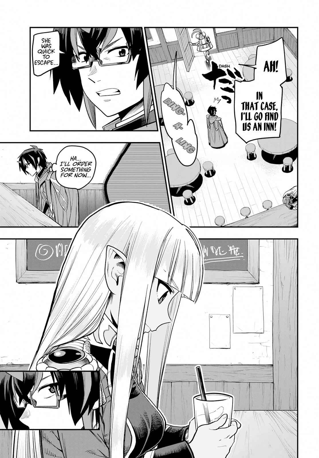 Konjiki no Word Master Chap 57 - Next Chap 58