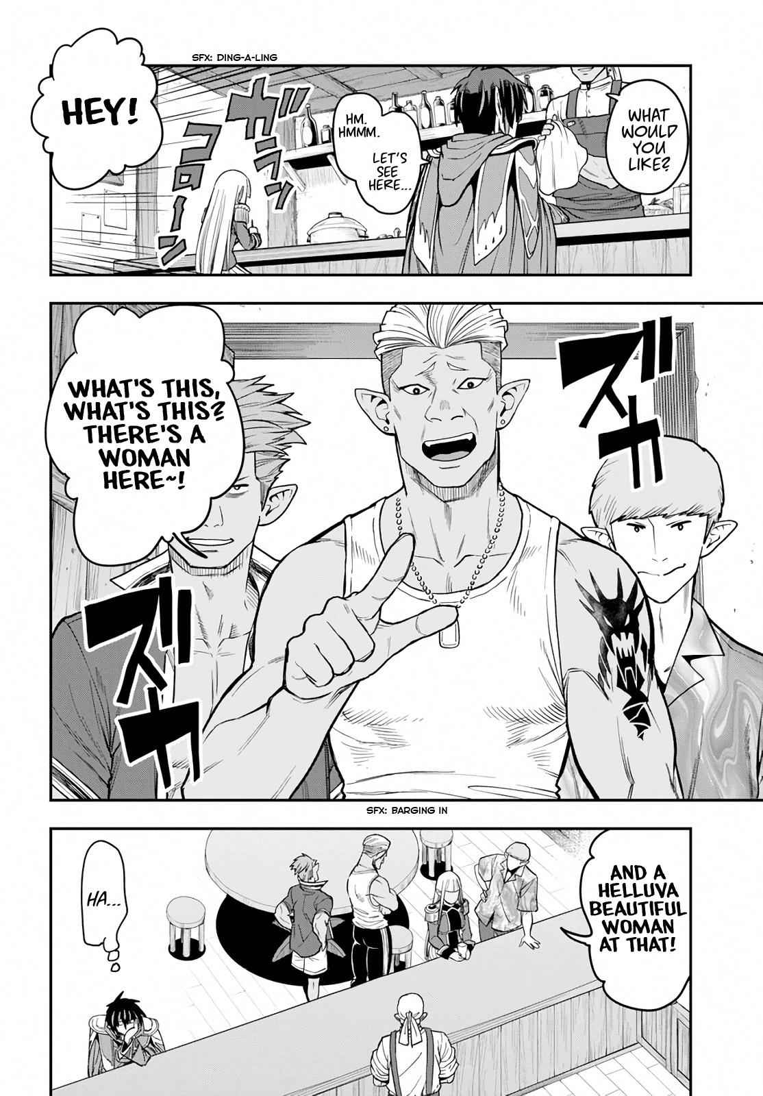 Konjiki no Word Master Chap 57 - Next Chap 58