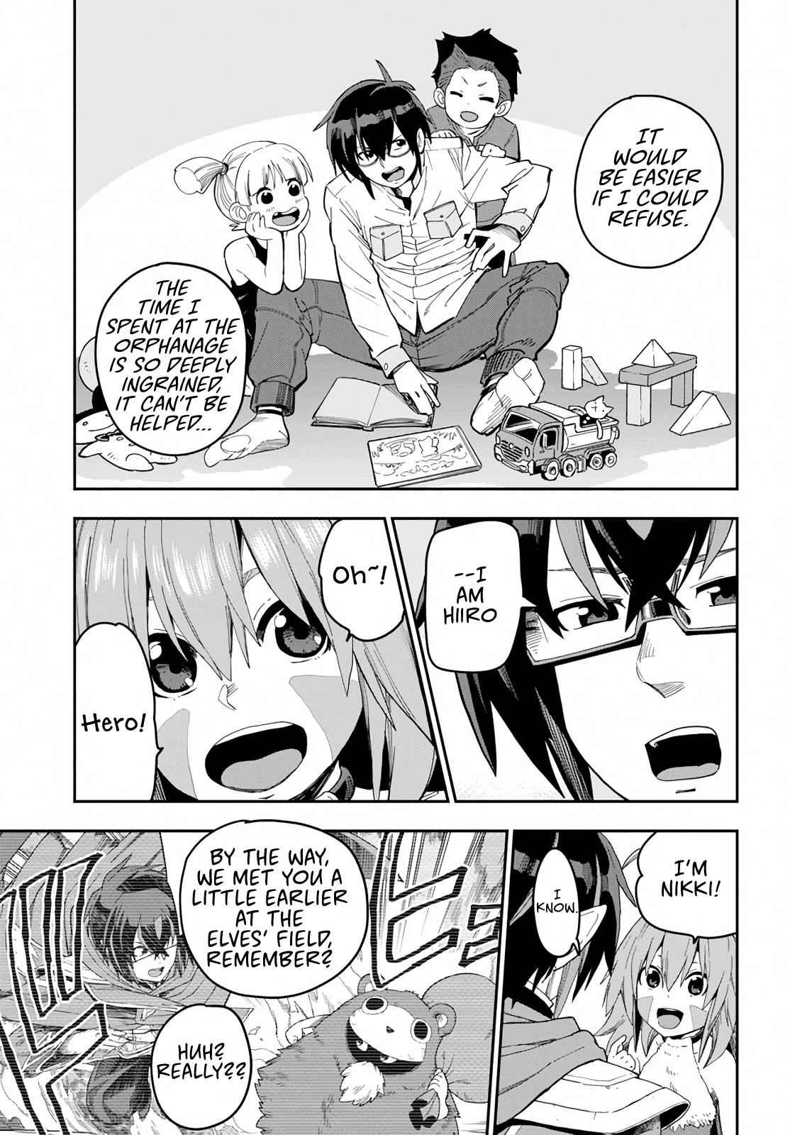Konjiki no Word Master Chap 54 - Next Chap 55