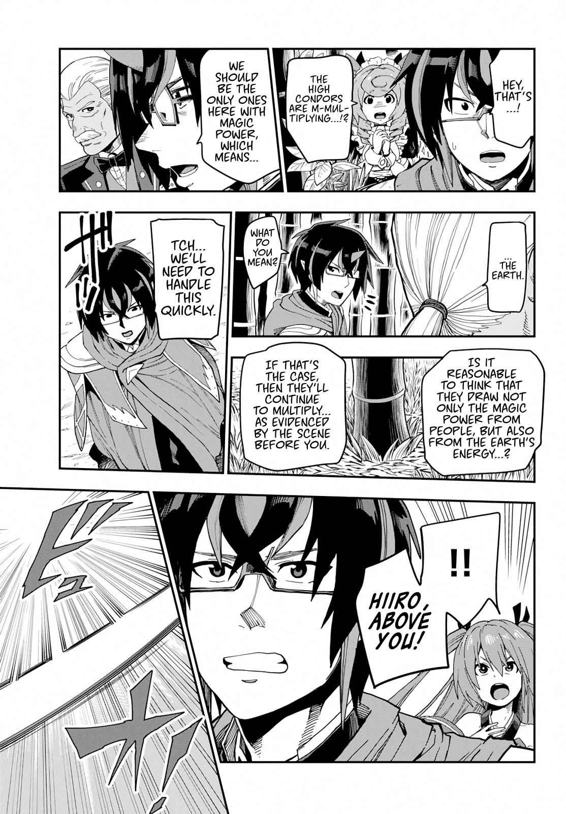 Konjiki no Word Master Chap 54 - Next Chap 55