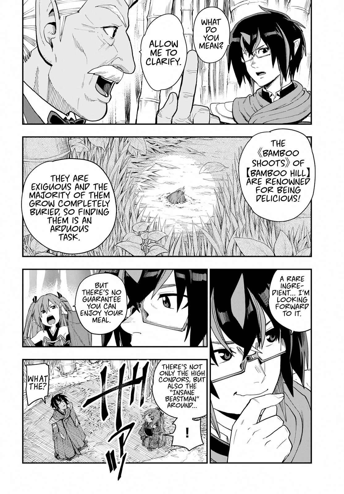 Konjiki no Word Master Chap 54 - Next Chap 55