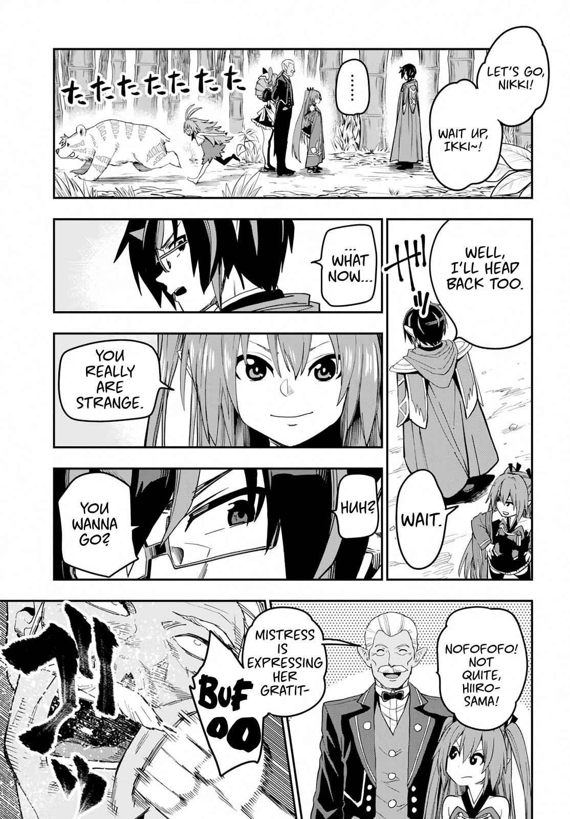 Konjiki no Word Master Chap 54 - Next Chap 55