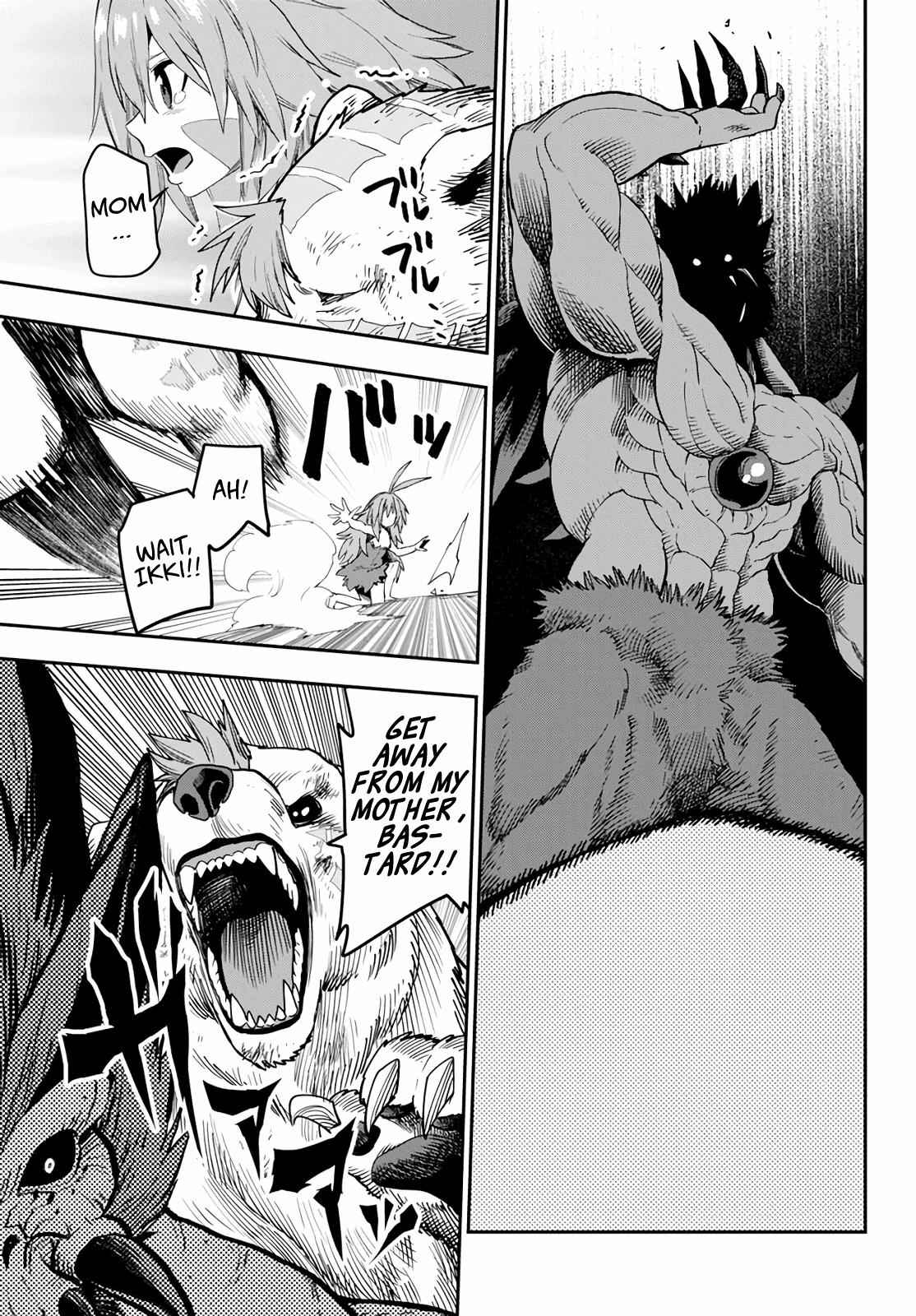 Konjiki no Word Master Chap 54 - Next Chap 55