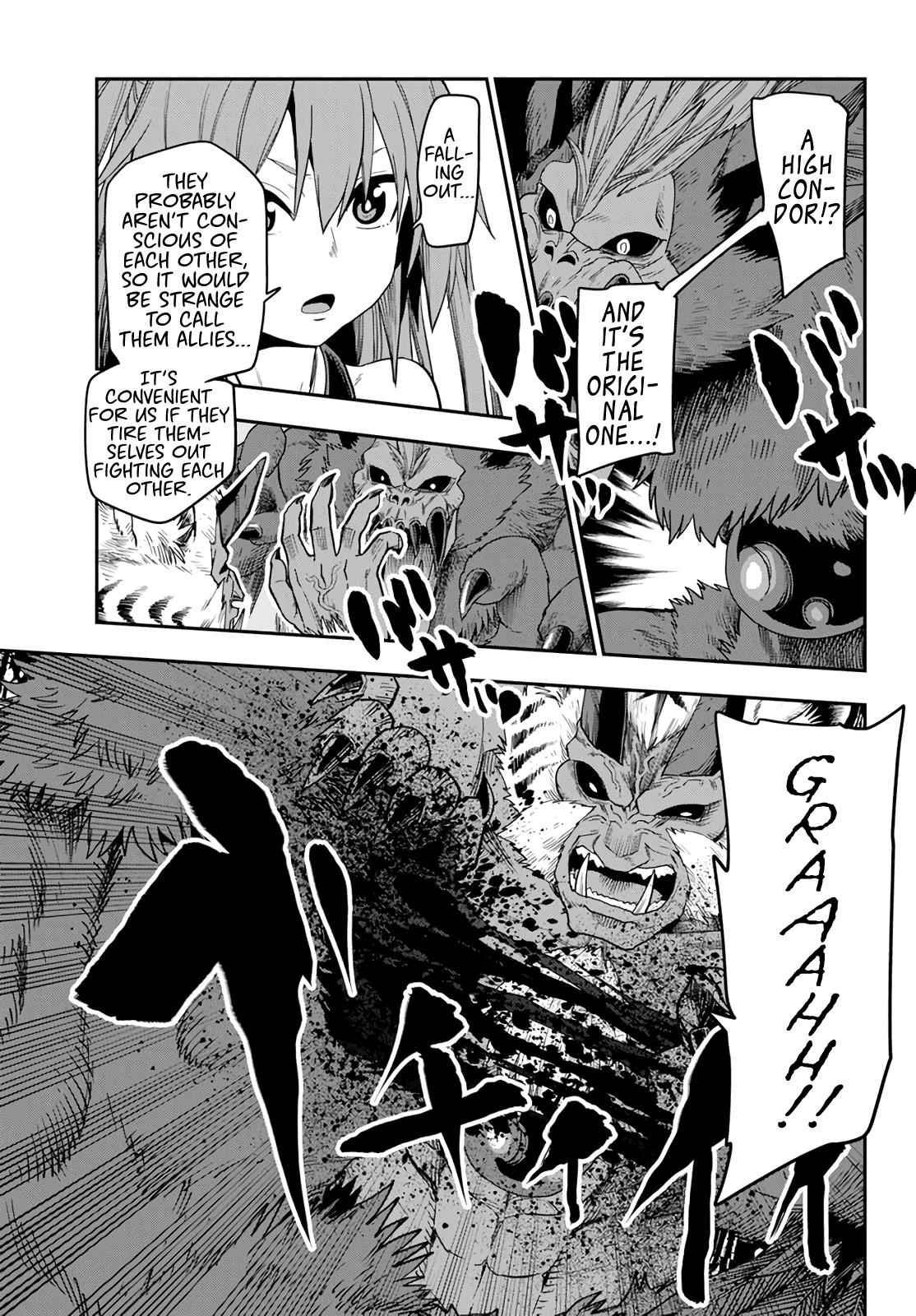 Konjiki no Word Master Chap 54 - Next Chap 55