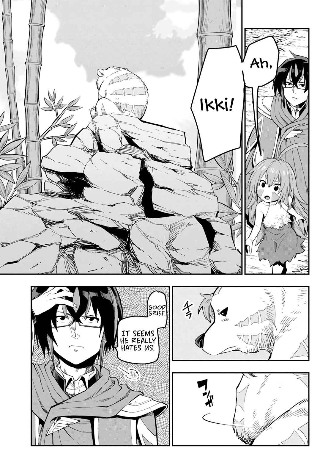 Konjiki no Word Master Chap 54 - Next Chap 55