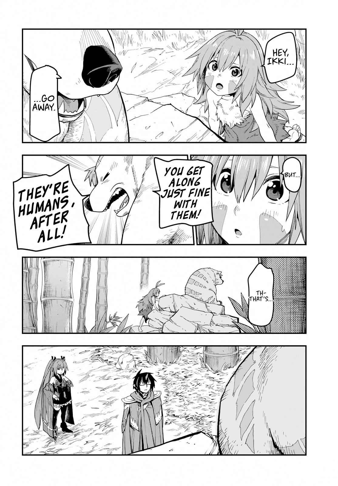 Konjiki no Word Master Chap 54 - Next Chap 55