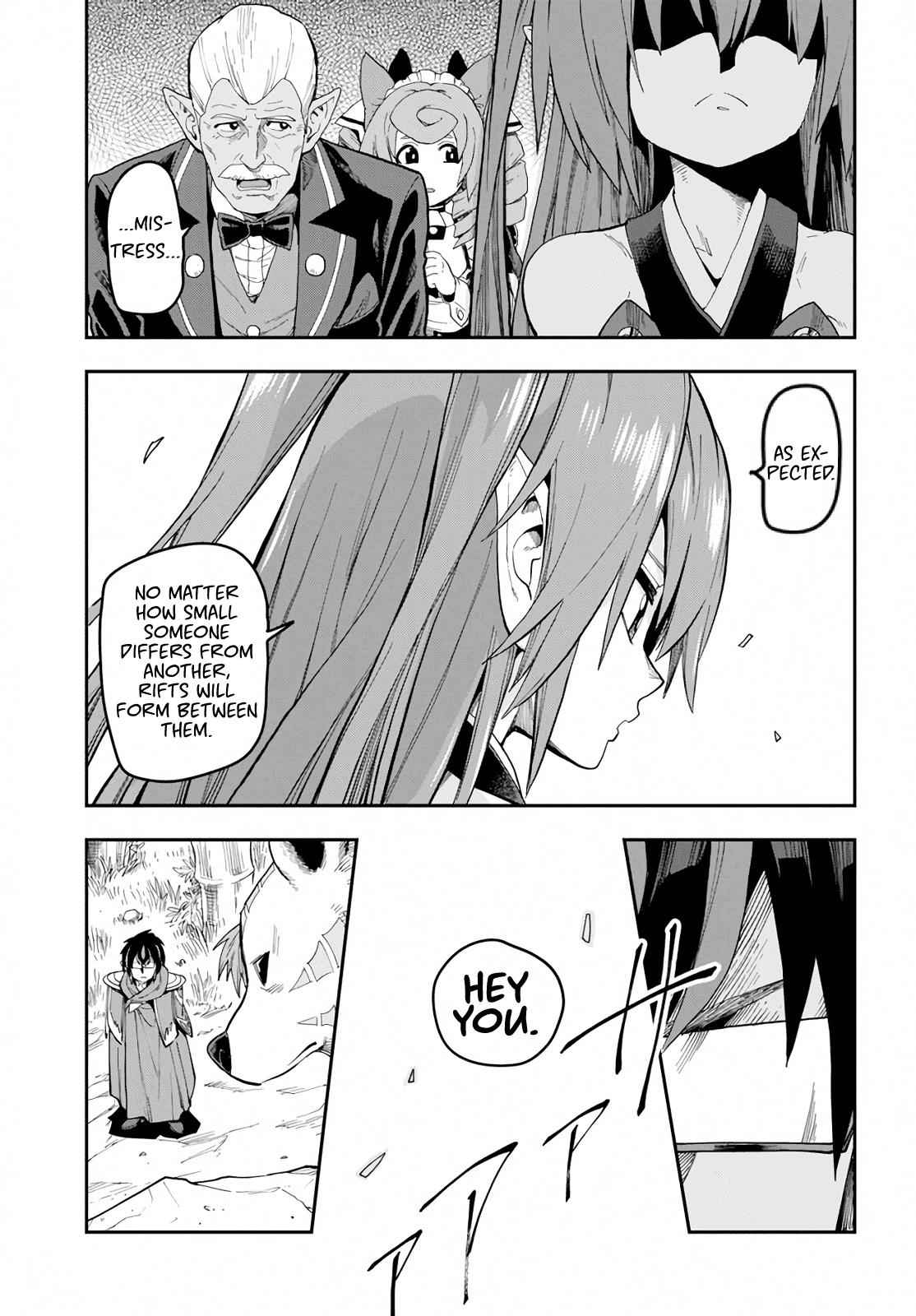 Konjiki no Word Master Chap 54 - Next Chap 55