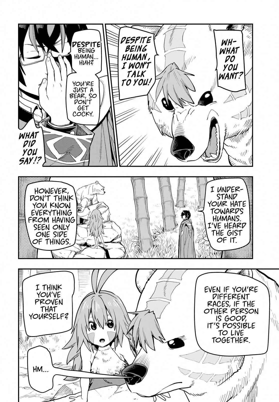 Konjiki no Word Master Chap 54 - Next Chap 55