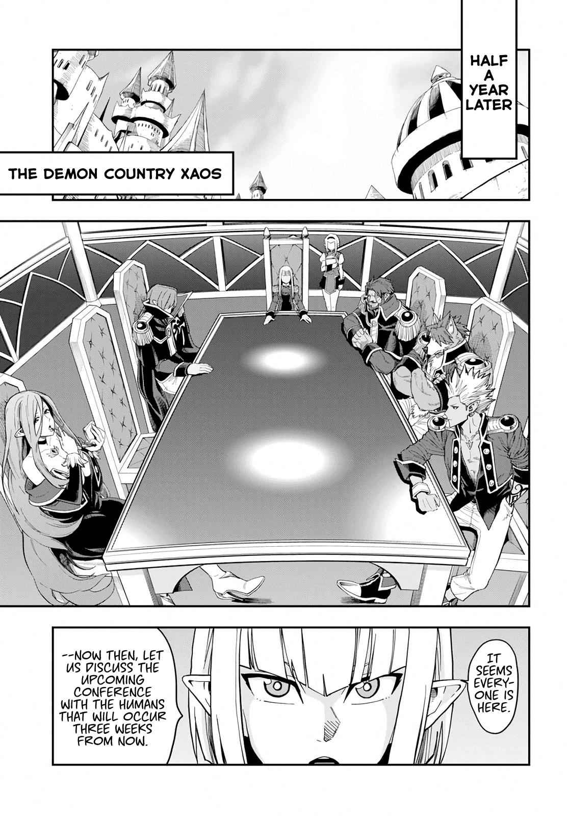Konjiki no Word Master Chap 55 - Next Chap 56
