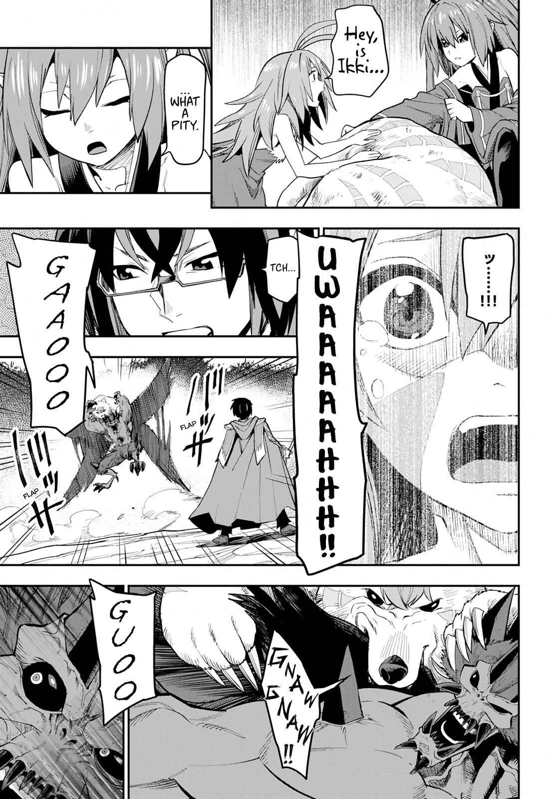 Konjiki no Word Master Chap 55 - Next Chap 56