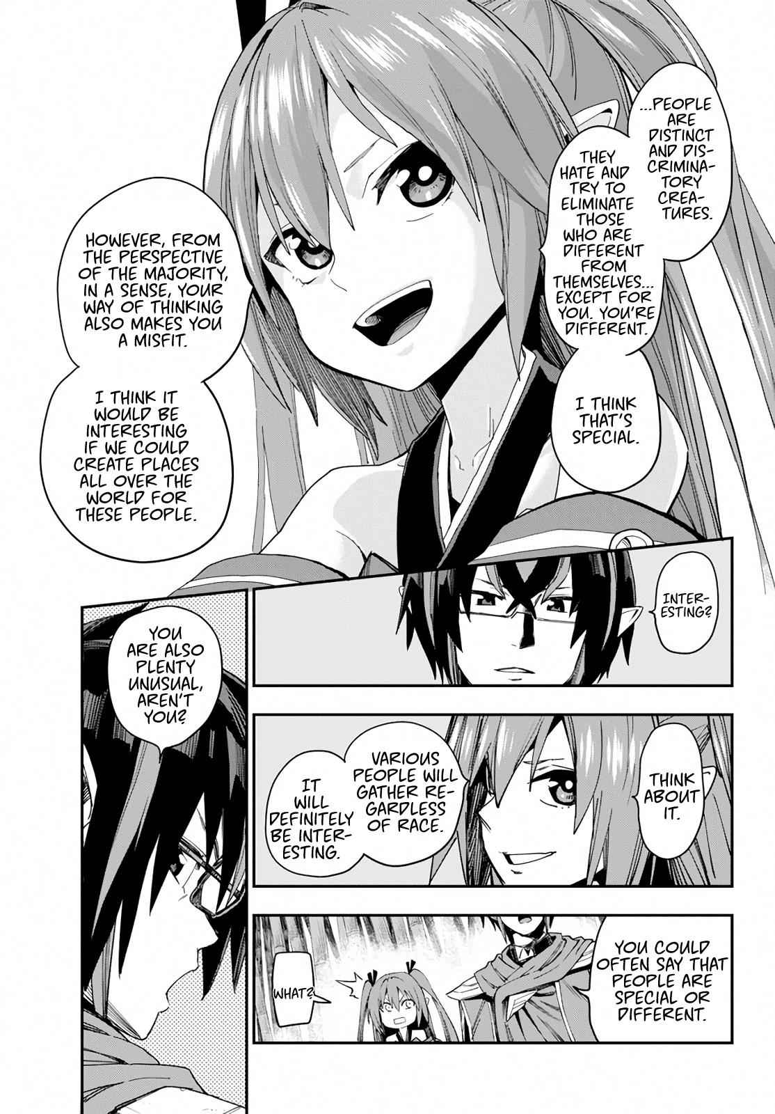 Konjiki no Word Master Chap 55 - Next Chap 56