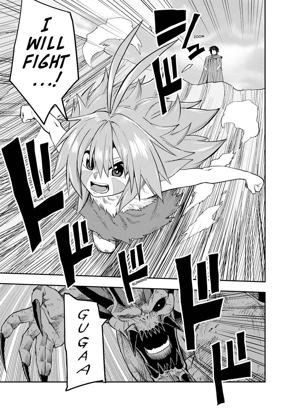 Konjiki no Word Master Chap 55 - Next Chap 56