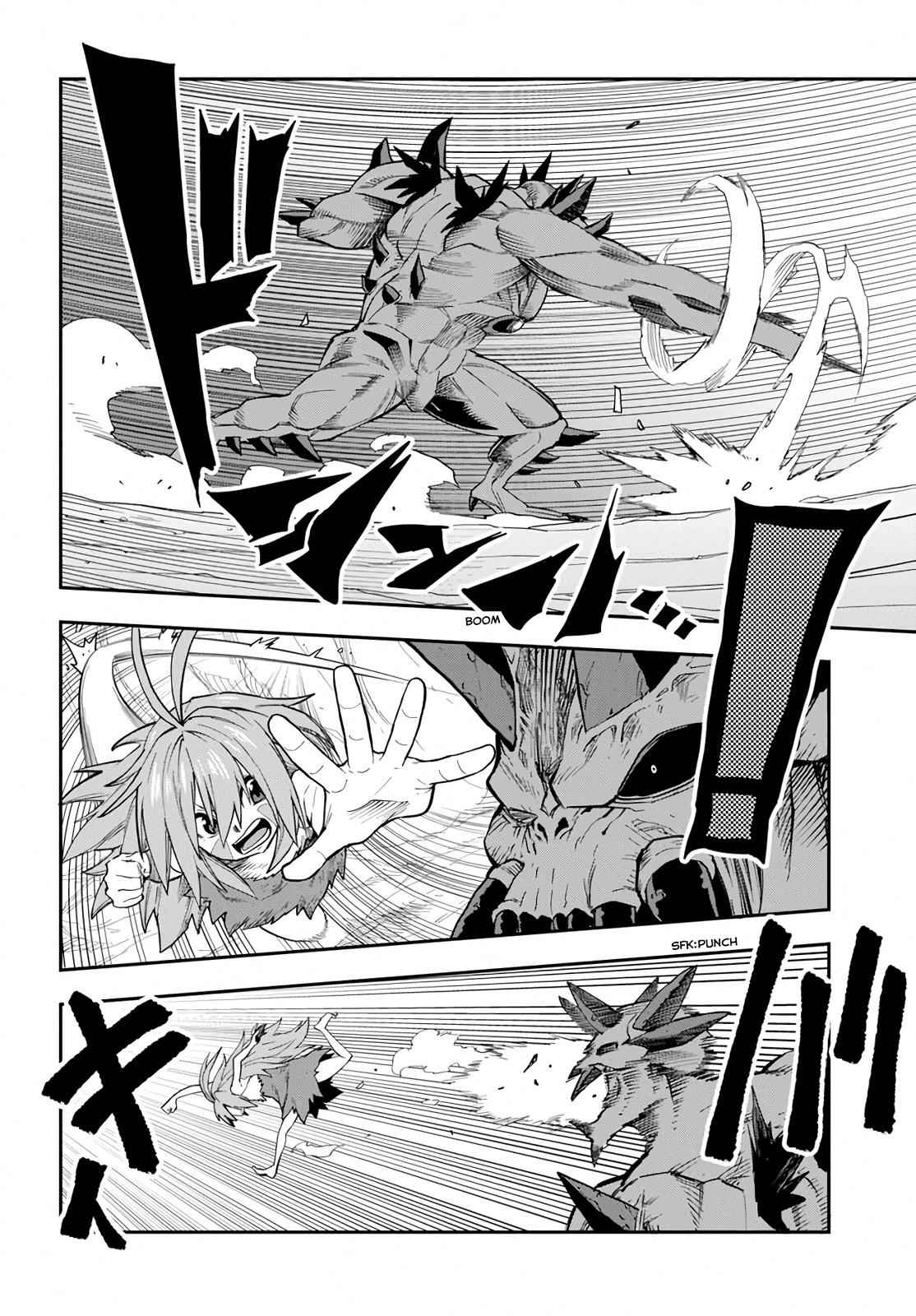 Konjiki no Word Master Chap 55 - Next Chap 56