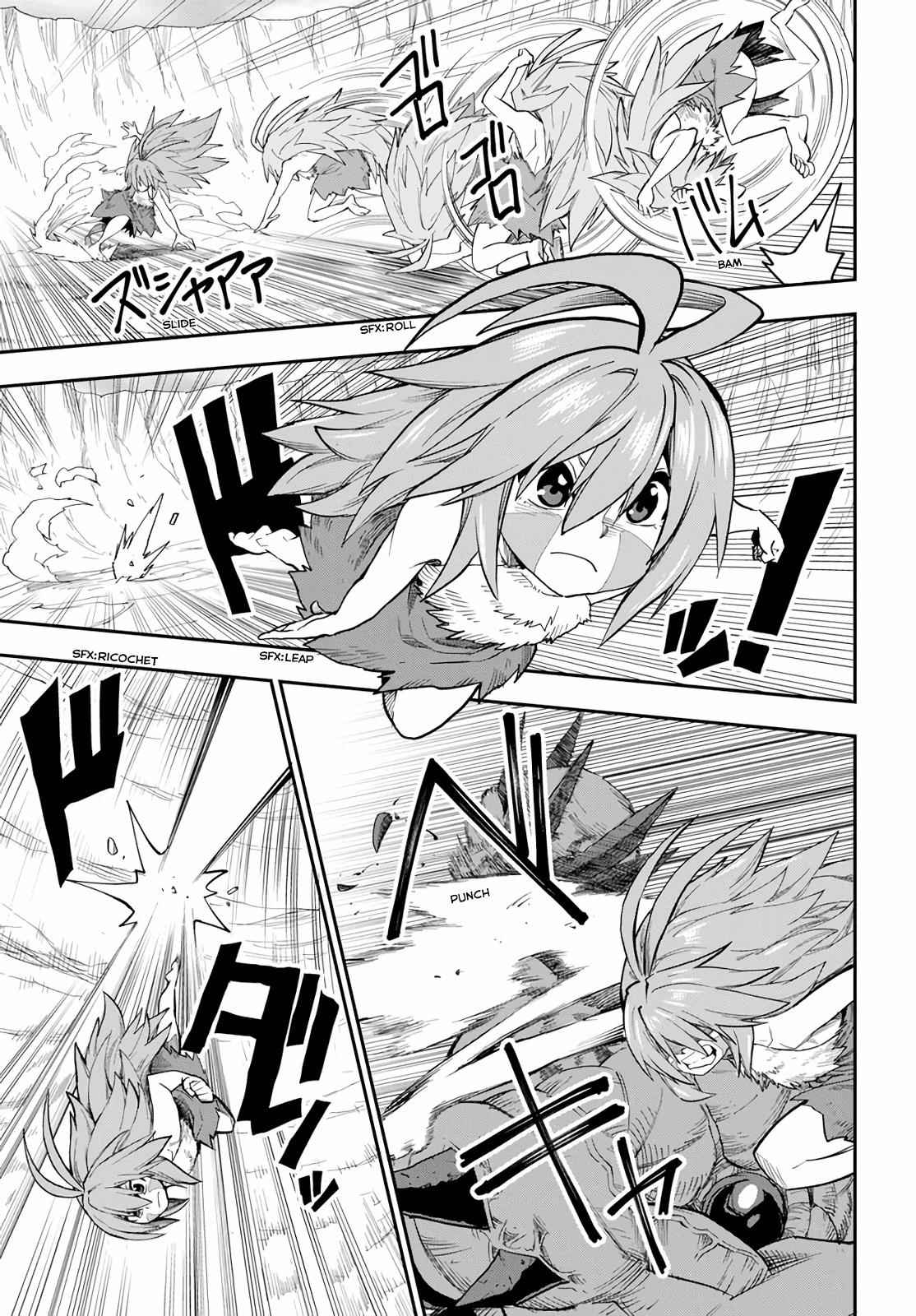 Konjiki no Word Master Chap 55 - Next Chap 56