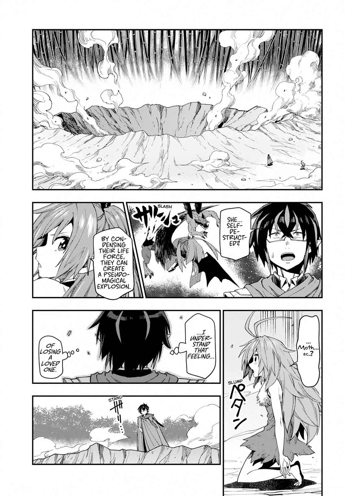 Konjiki no Word Master Chap 55 - Next Chap 56