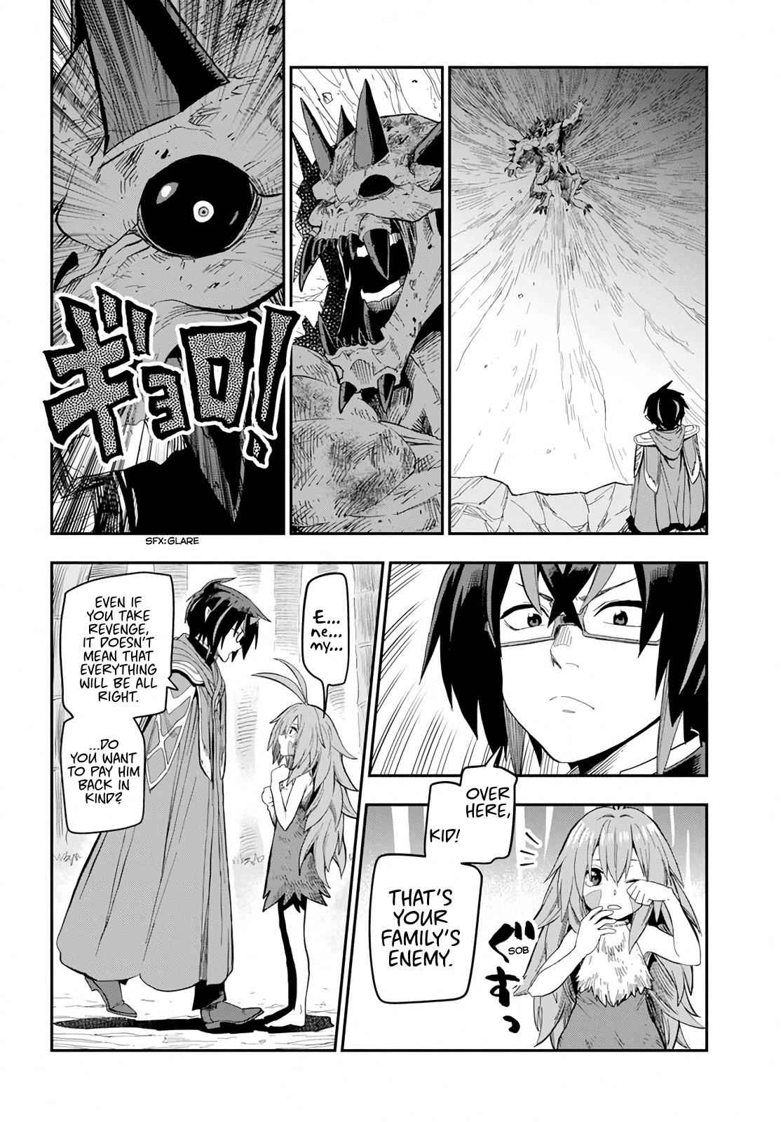 Konjiki no Word Master Chap 55 - Next Chap 56