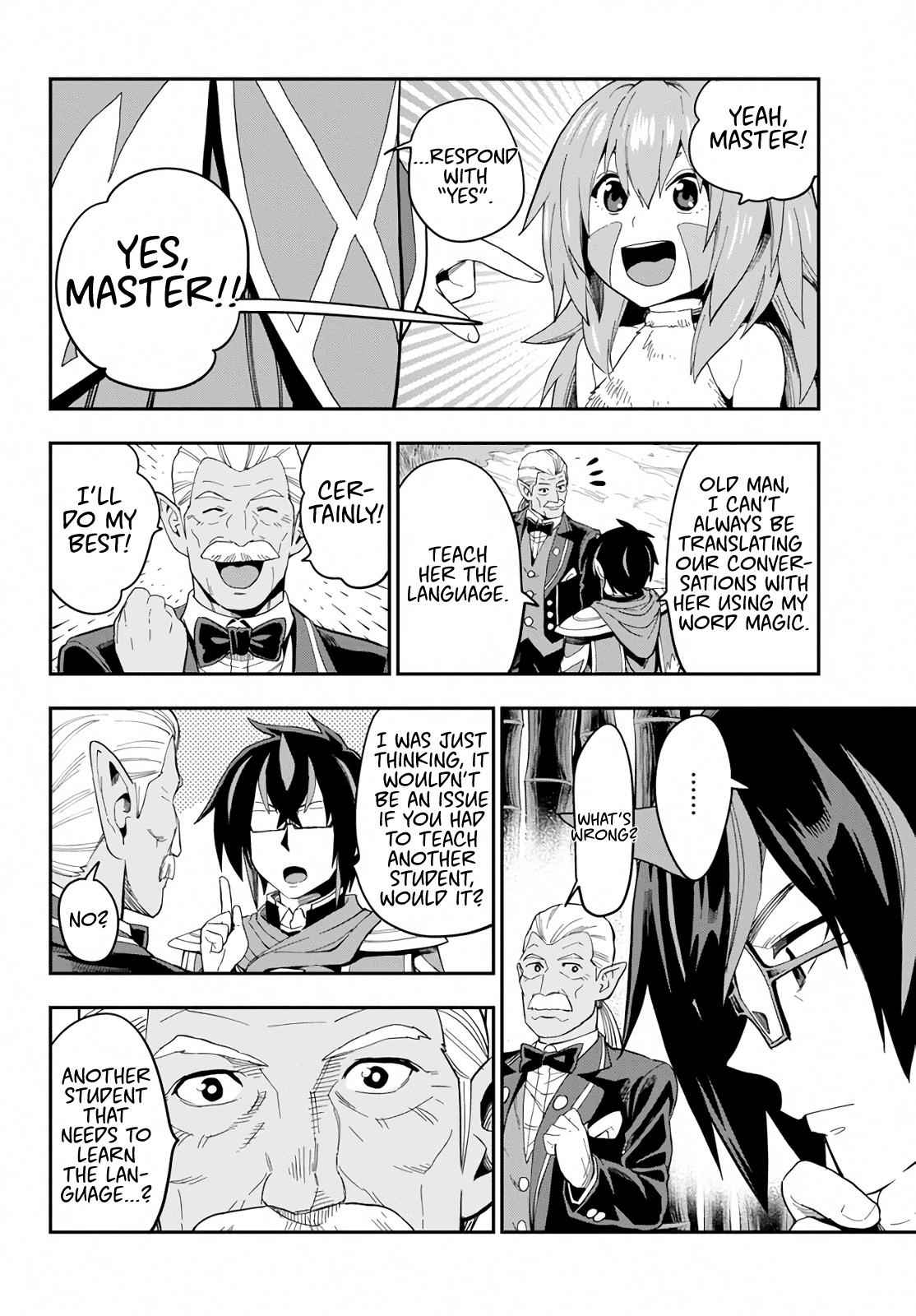 Konjiki no Word Master Chap 55 - Next Chap 56