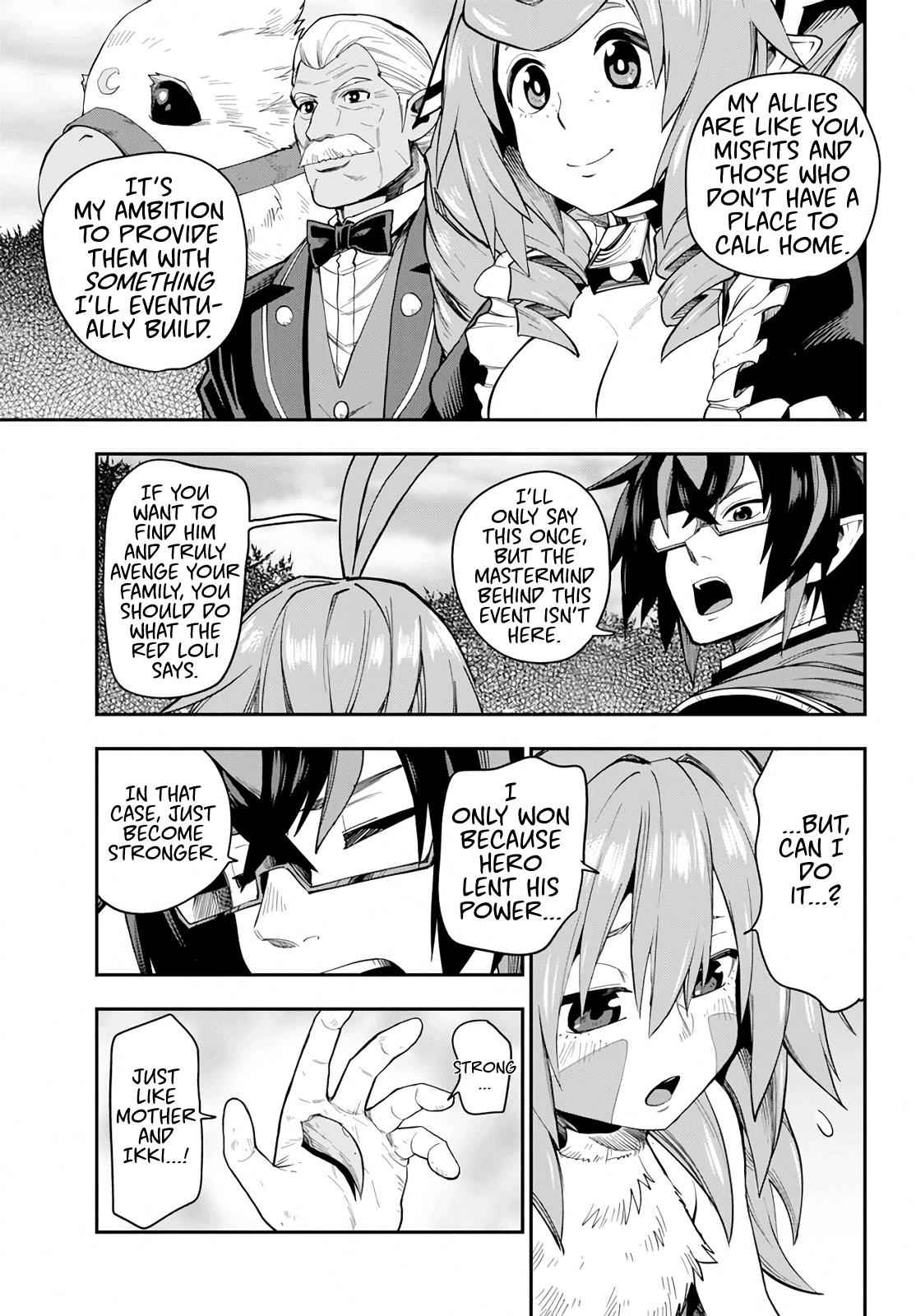 Konjiki no Word Master Chap 55 - Next Chap 56