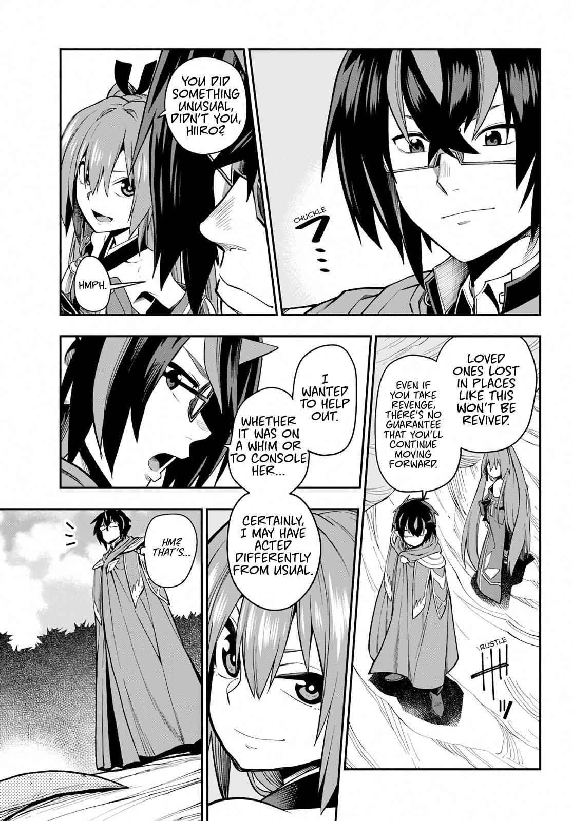 Konjiki no Word Master Chap 55 - Next Chap 56