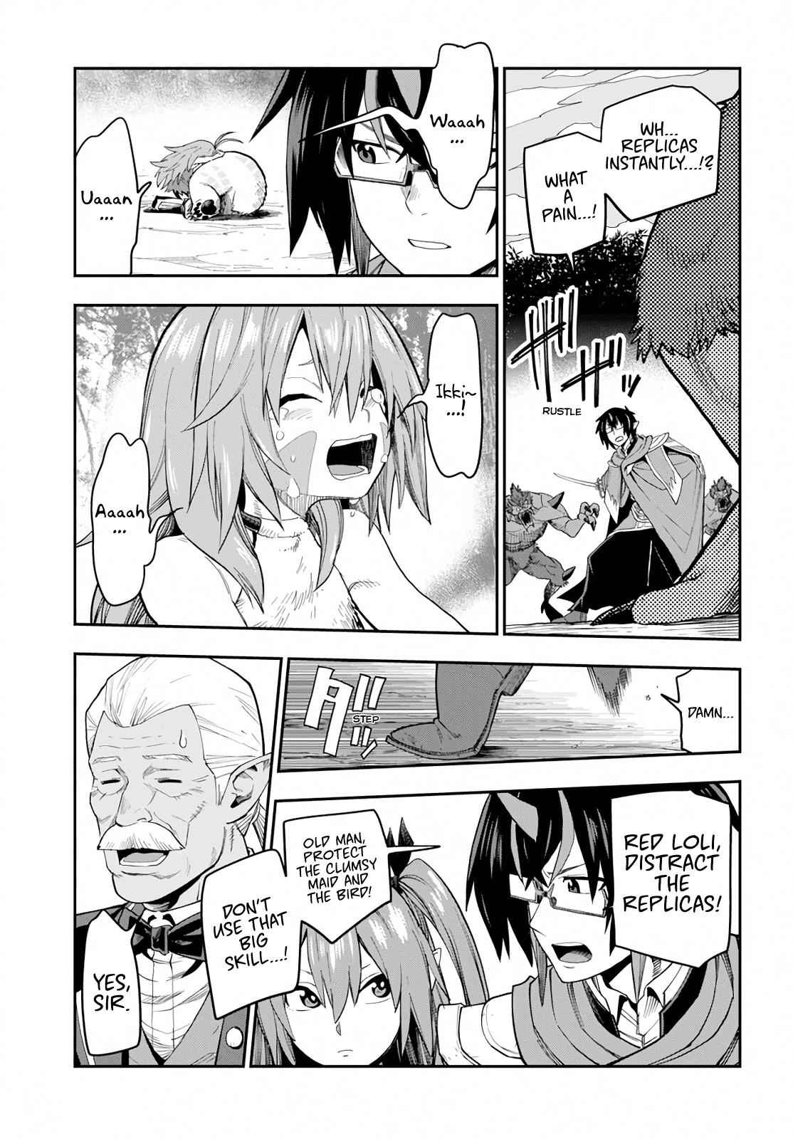 Konjiki no Word Master Chap 55 - Next Chap 56