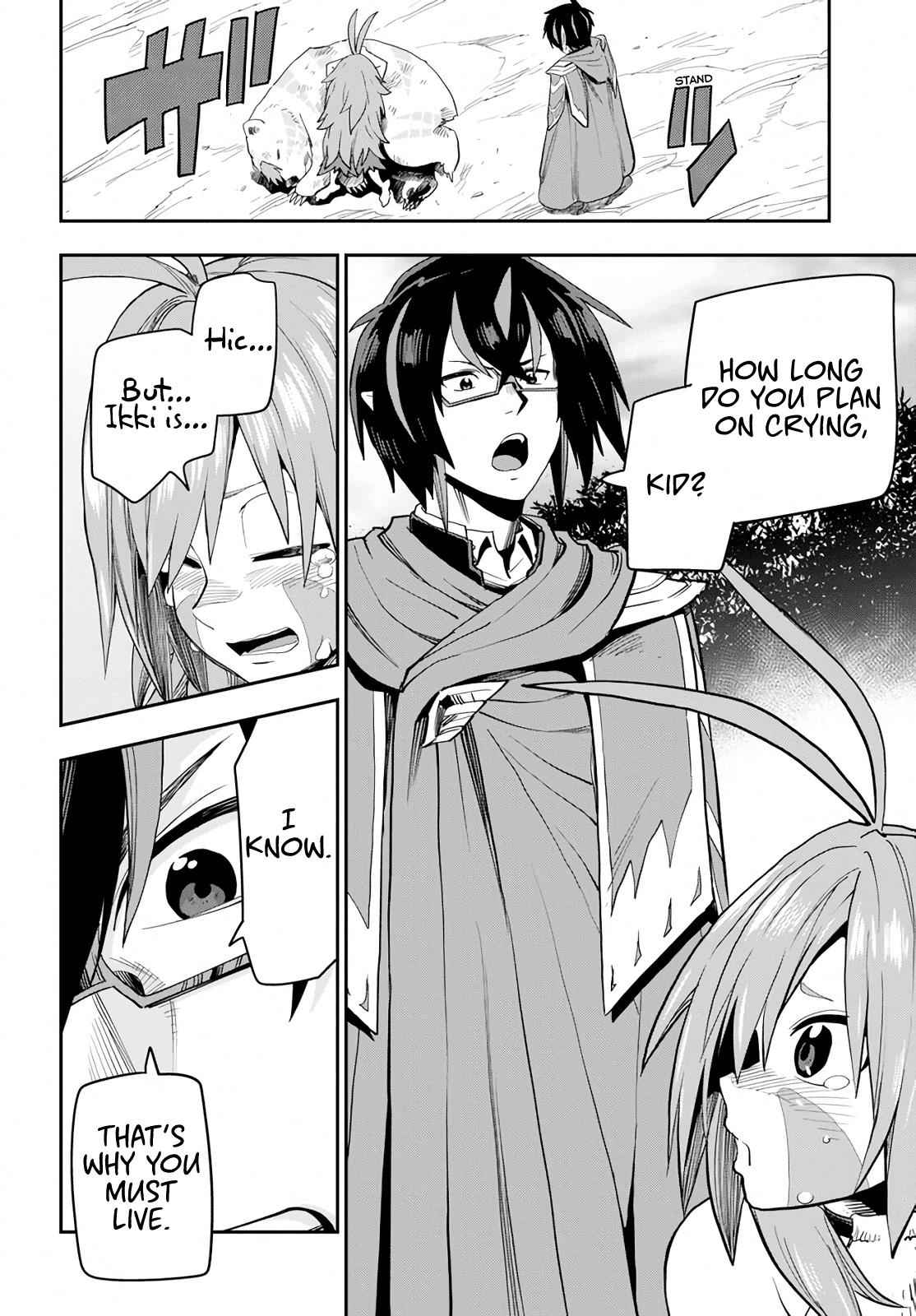 Konjiki no Word Master Chap 55 - Next Chap 56