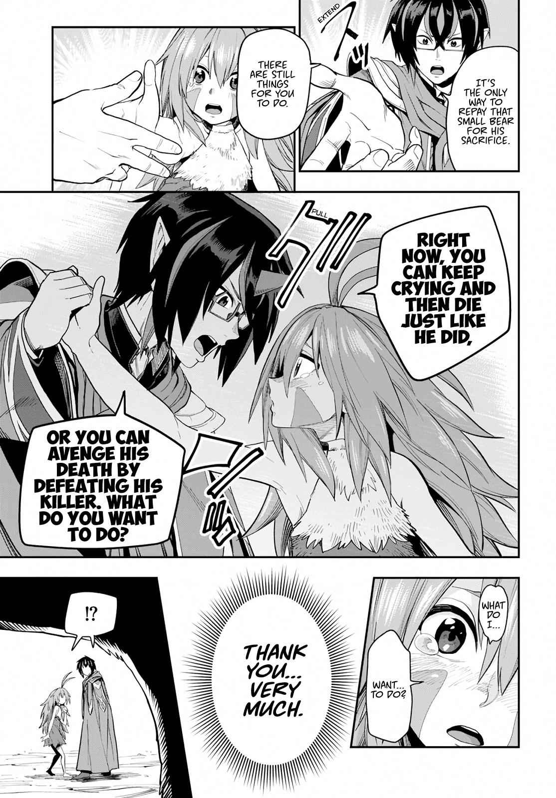 Konjiki no Word Master Chap 55 - Next Chap 56