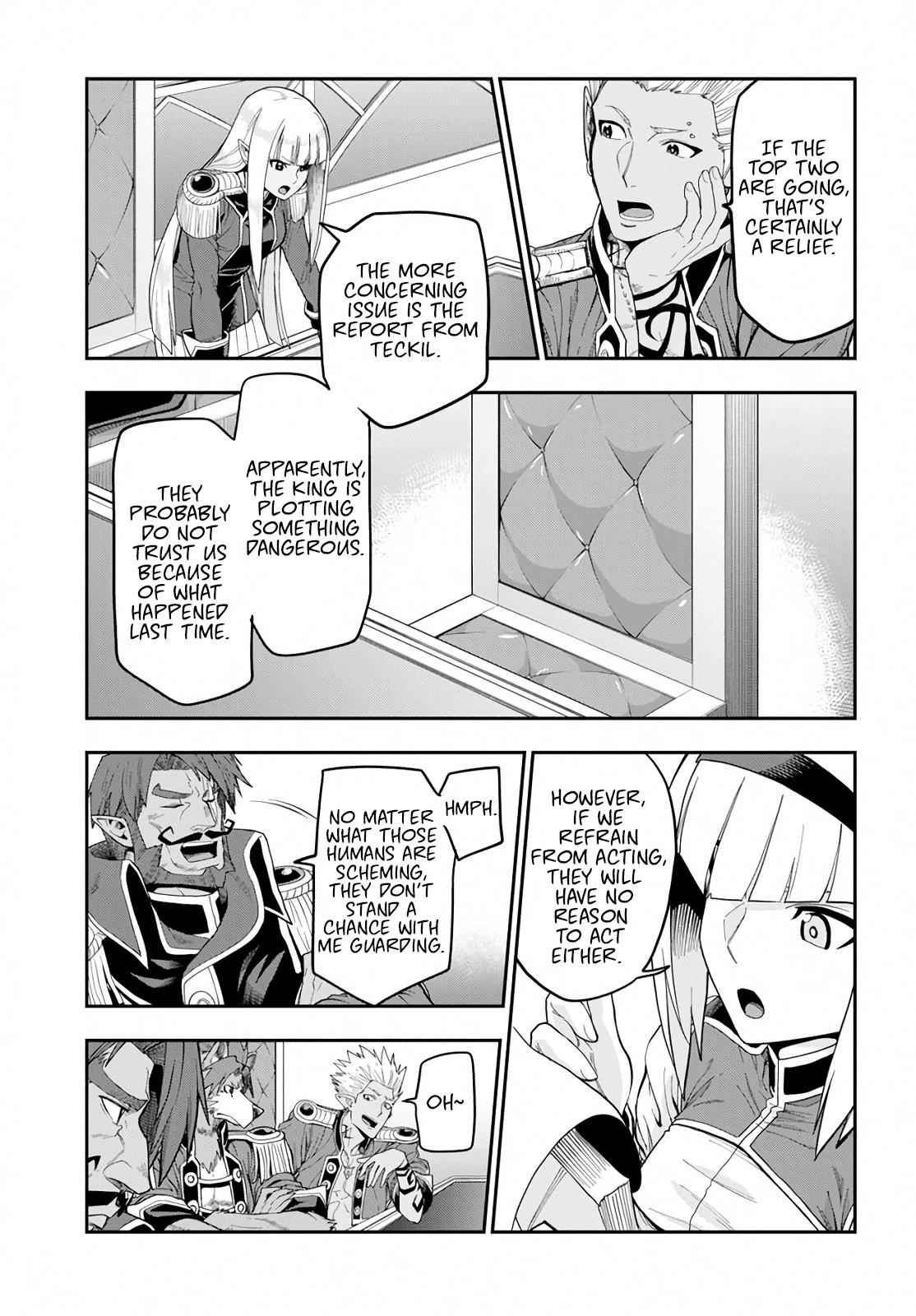 Konjiki no Word Master Chap 56 - Next Chap 57