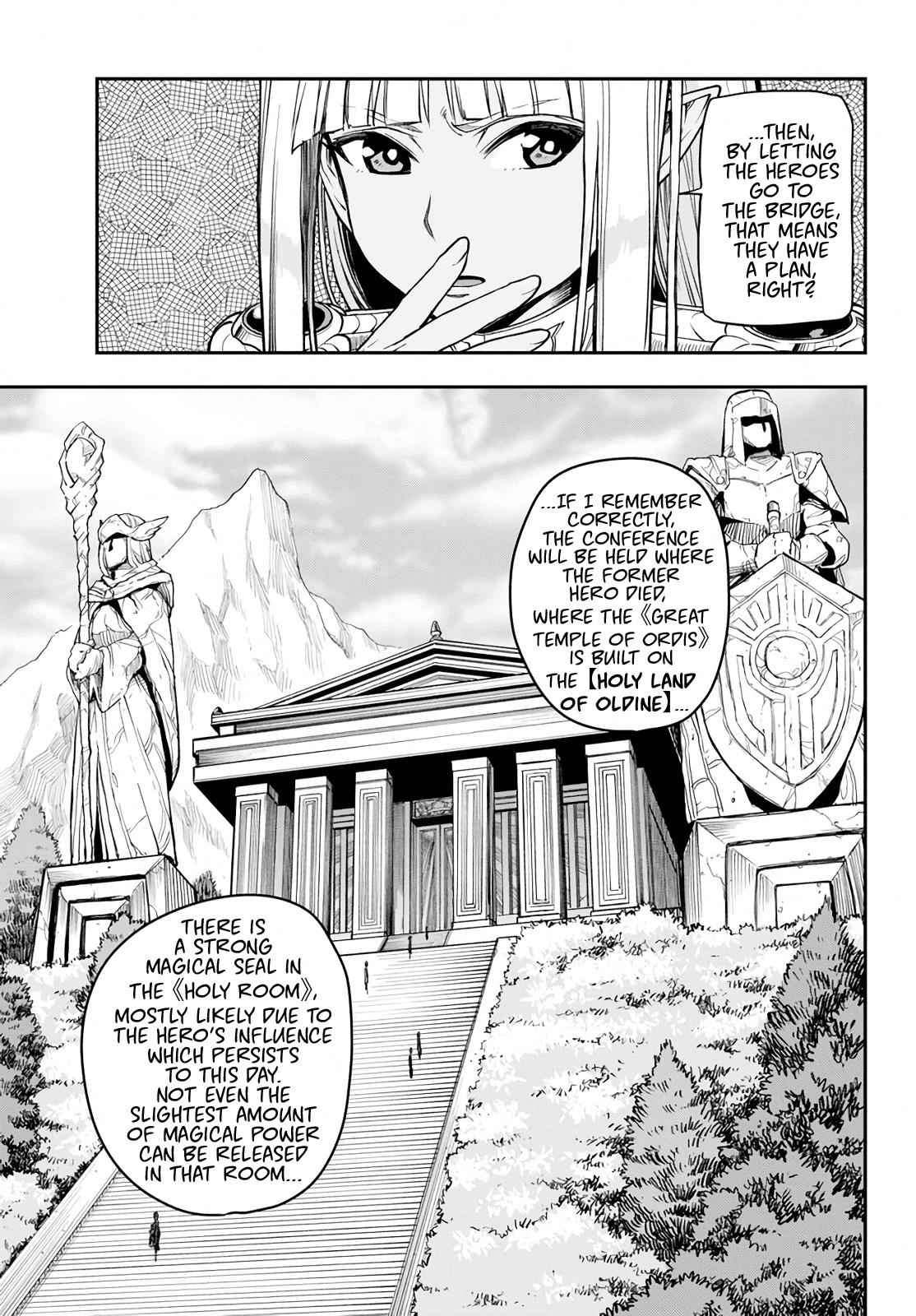 Konjiki no Word Master Chap 56 - Next Chap 57