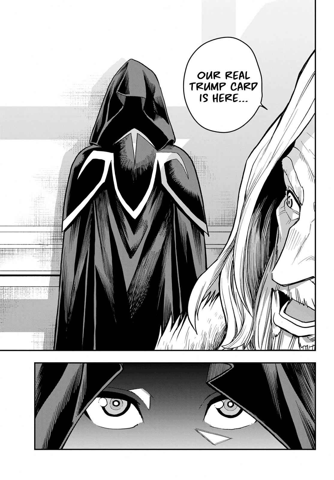 Konjiki no Word Master Chap 56 - Next Chap 57