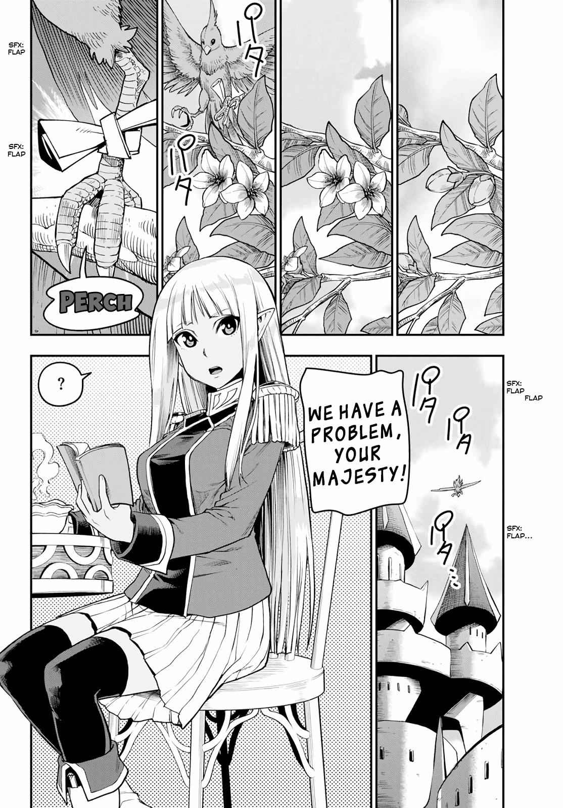 Konjiki no Word Master Chap 56 - Next Chap 57