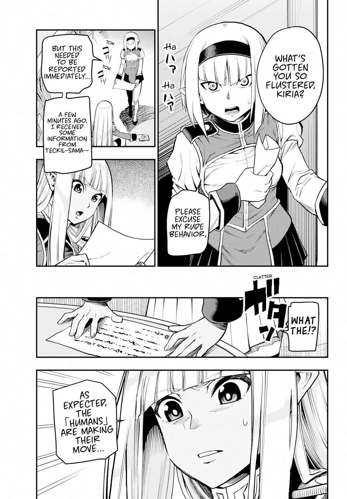 Konjiki no Word Master Chap 56 - Next Chap 57