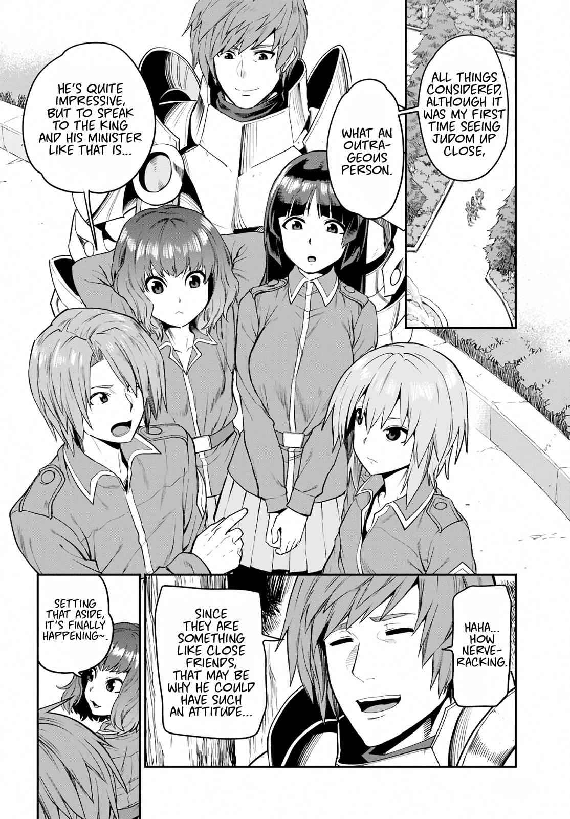 Konjiki no Word Master Chap 56 - Next Chap 57