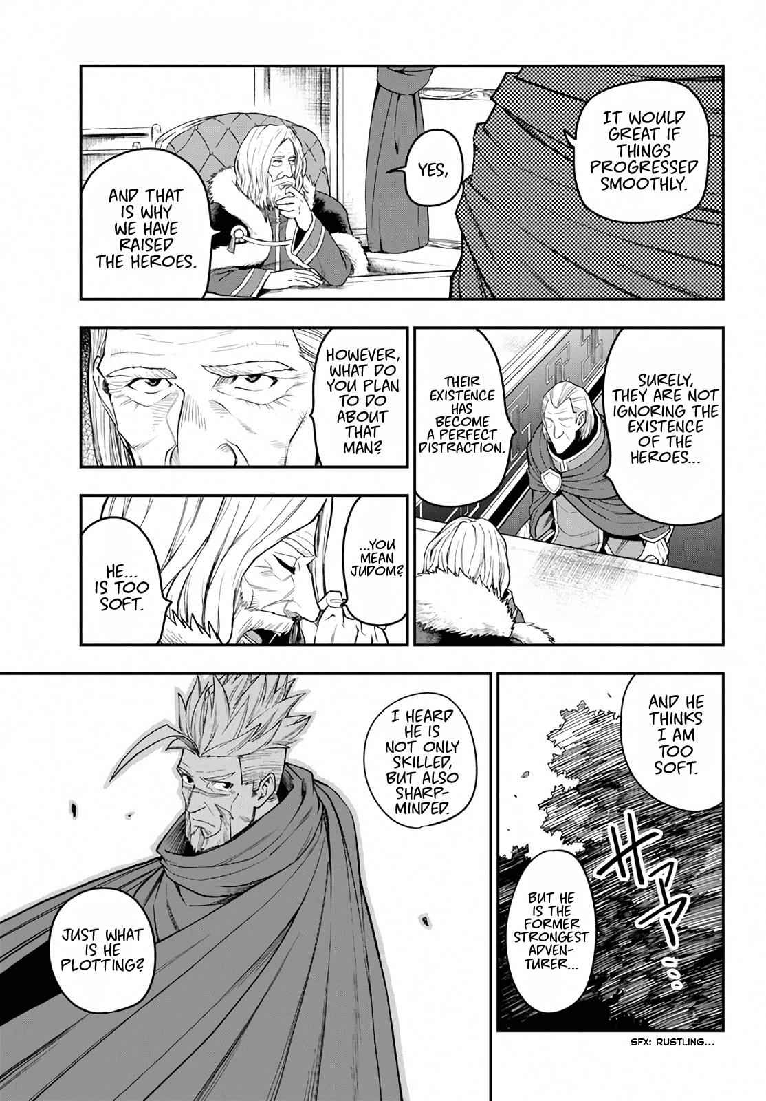 Konjiki no Word Master Chap 56 - Next Chap 57