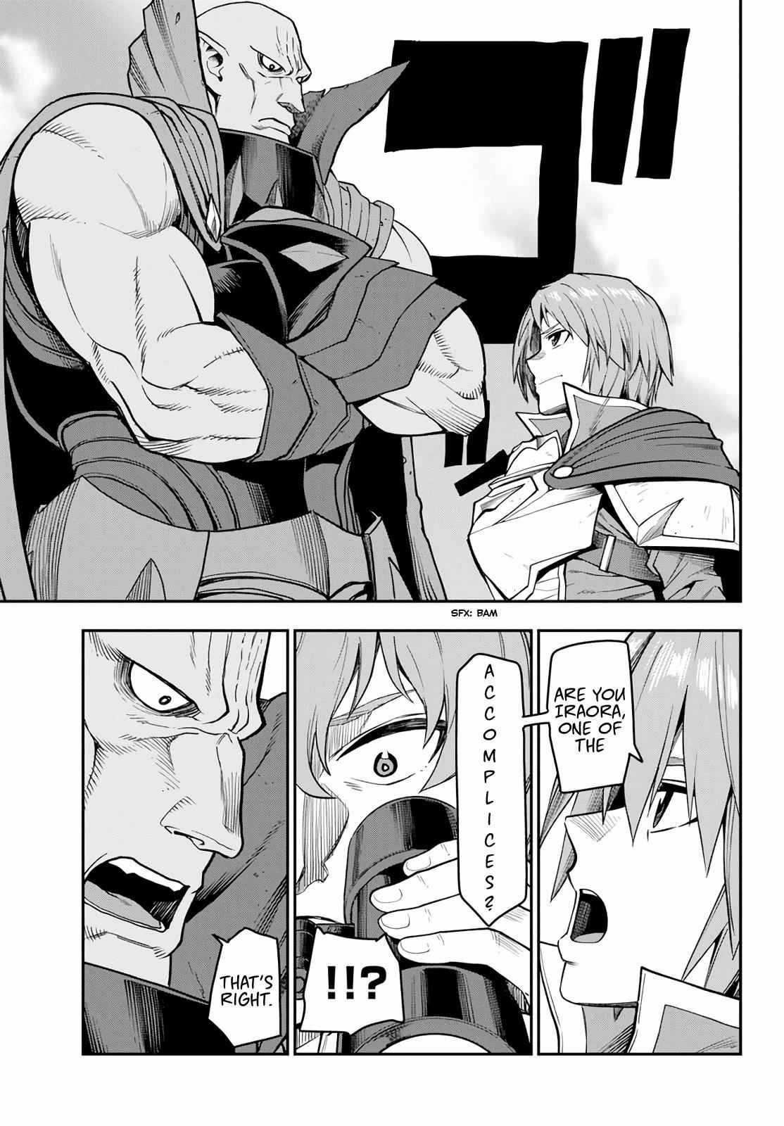 Konjiki no Word Master Chap 56 - Next Chap 57