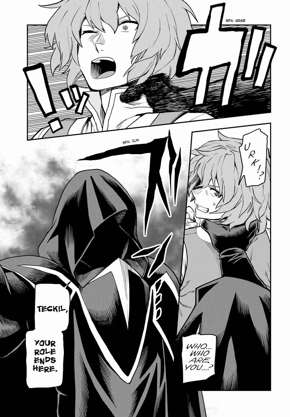 Konjiki no Word Master Chap 56 - Next Chap 57