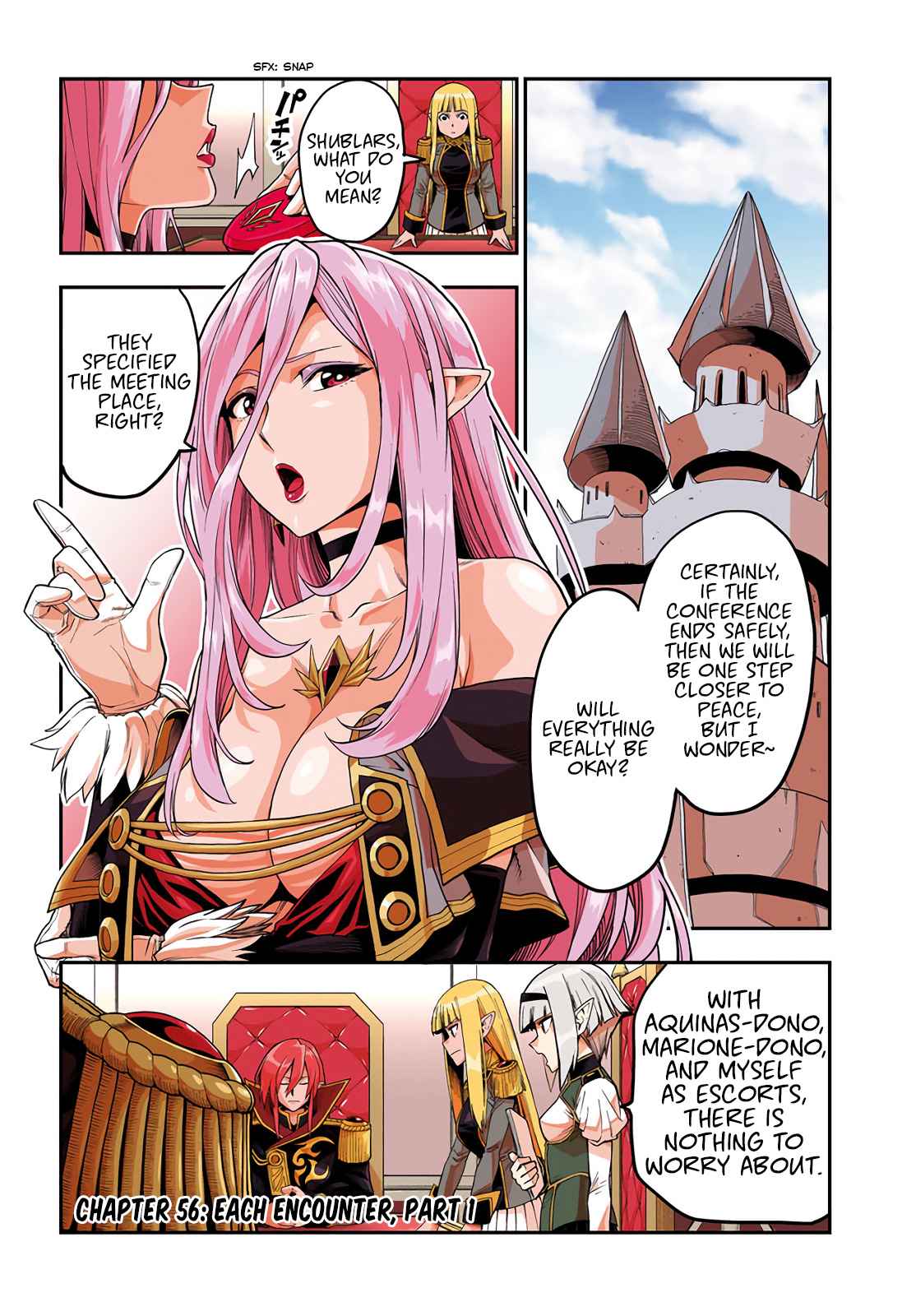 Konjiki no Word Master Chap 56 - Next Chap 57