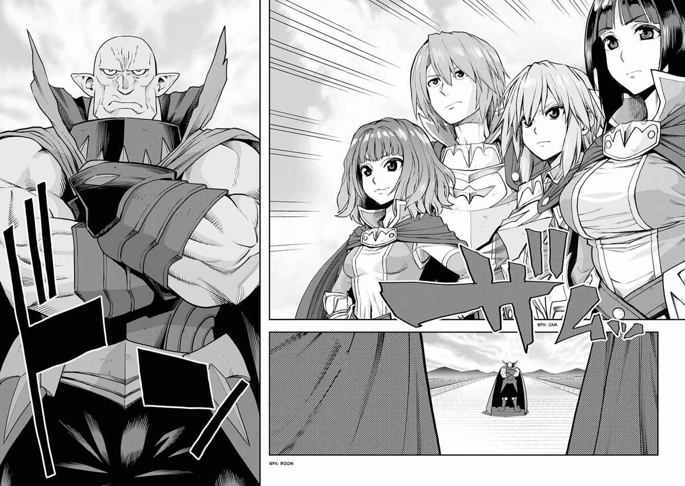 Konjiki no Word Master Chap 56 - Next Chap 57