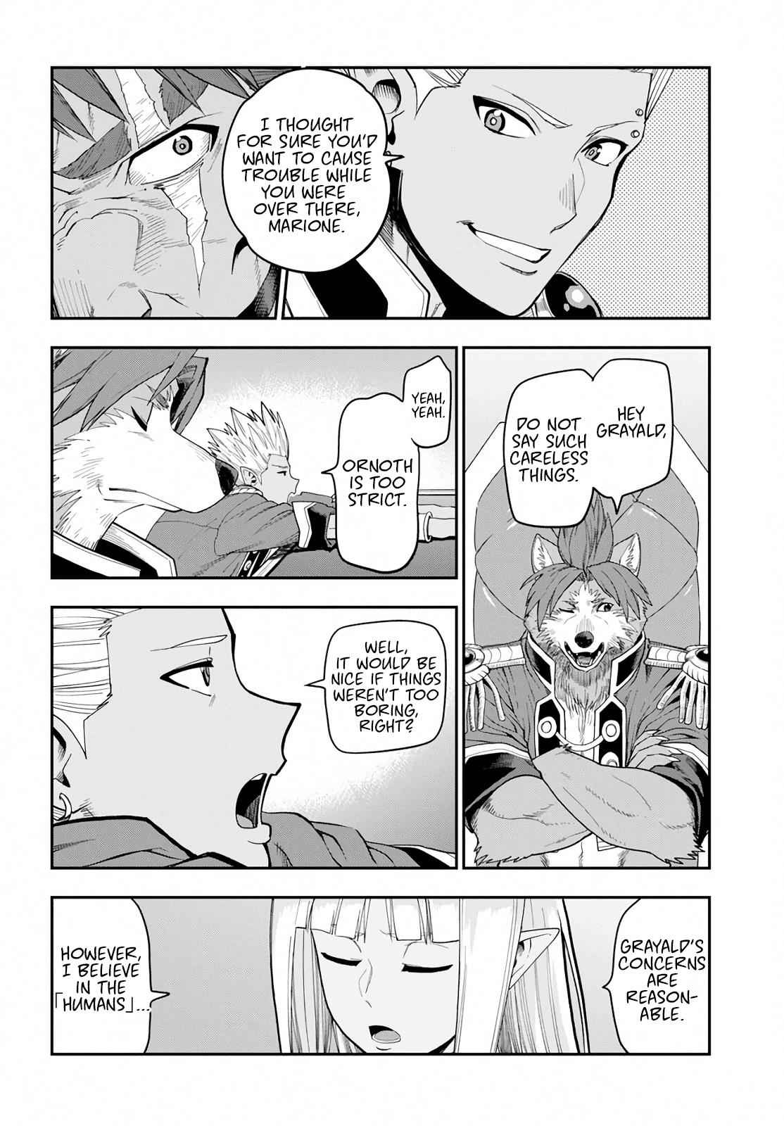 Konjiki no Word Master Chap 56 - Next Chap 57