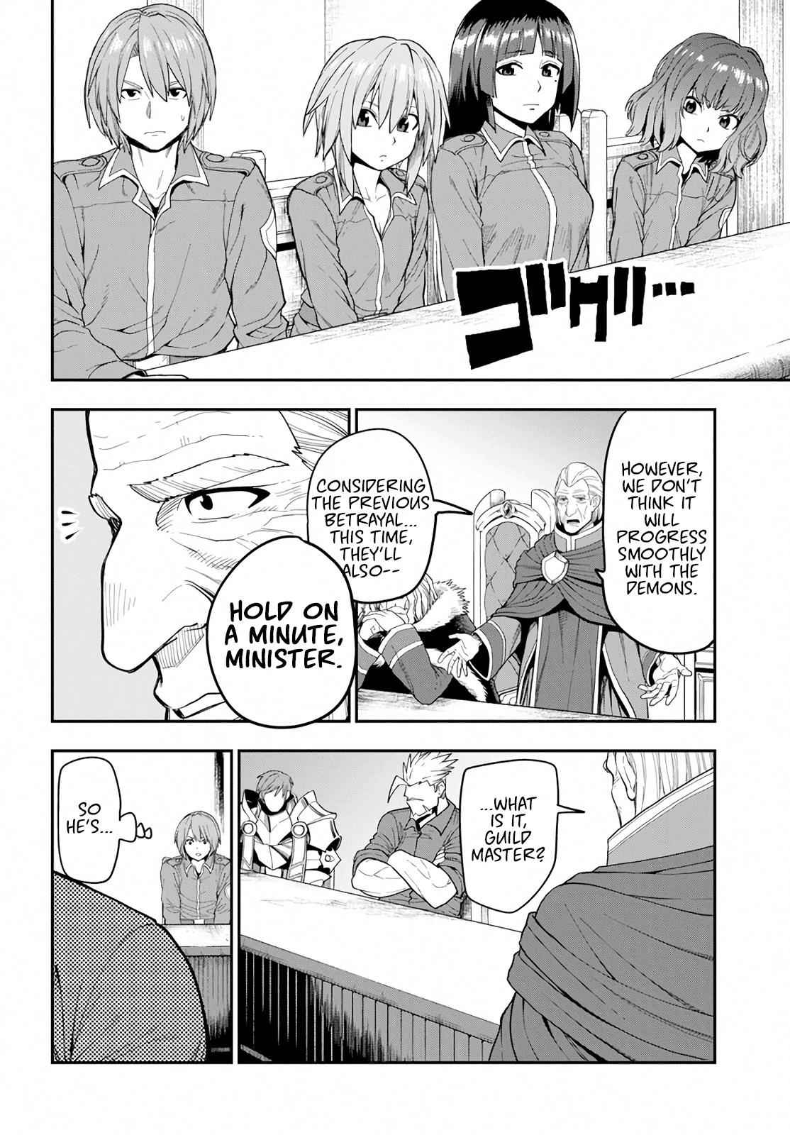 Konjiki no Word Master Chap 56 - Next Chap 57