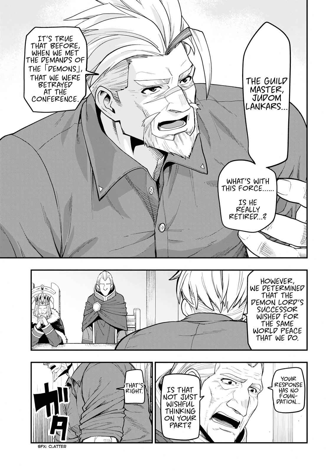 Konjiki no Word Master Chap 56 - Next Chap 57