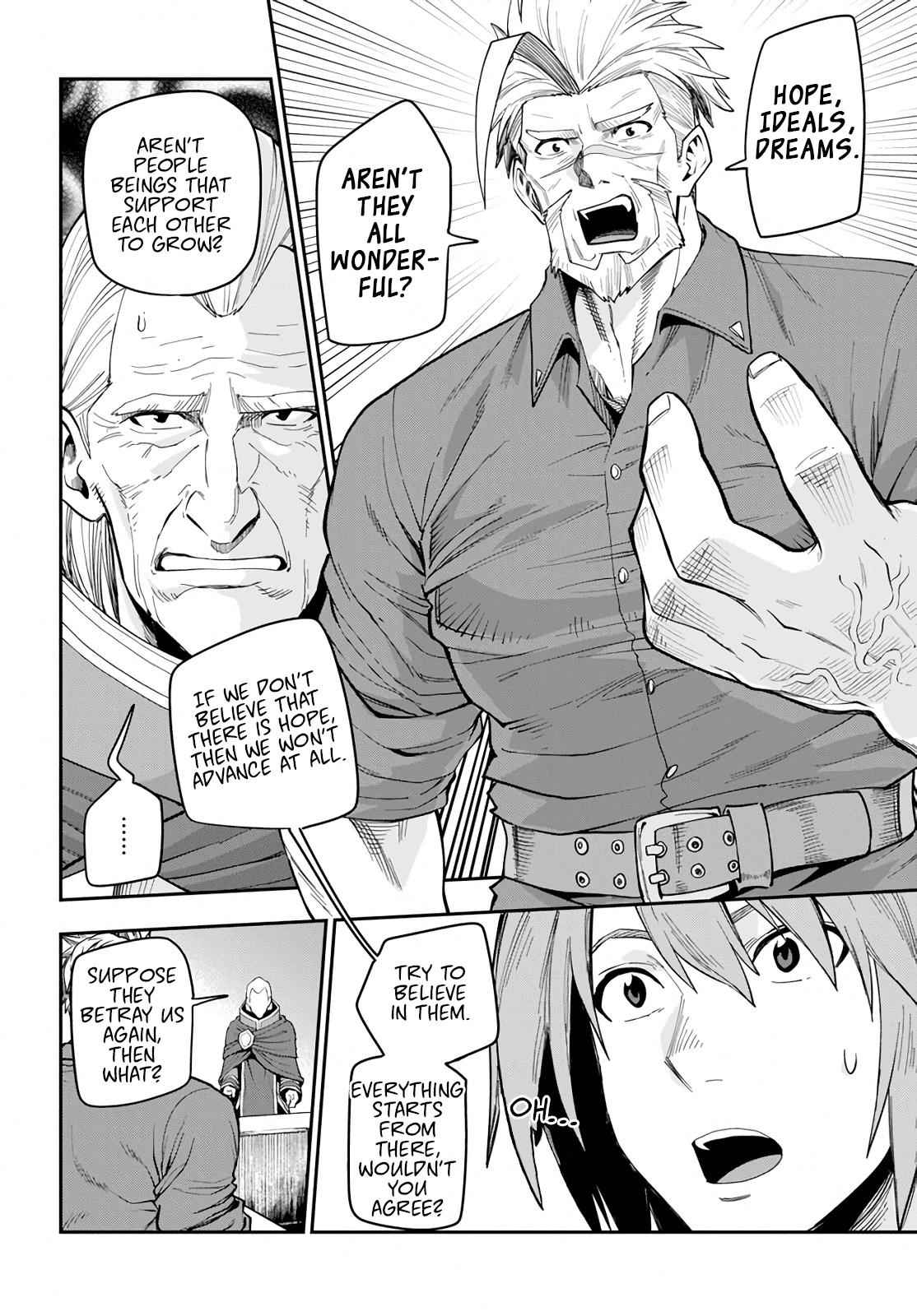 Konjiki no Word Master Chap 56 - Next Chap 57