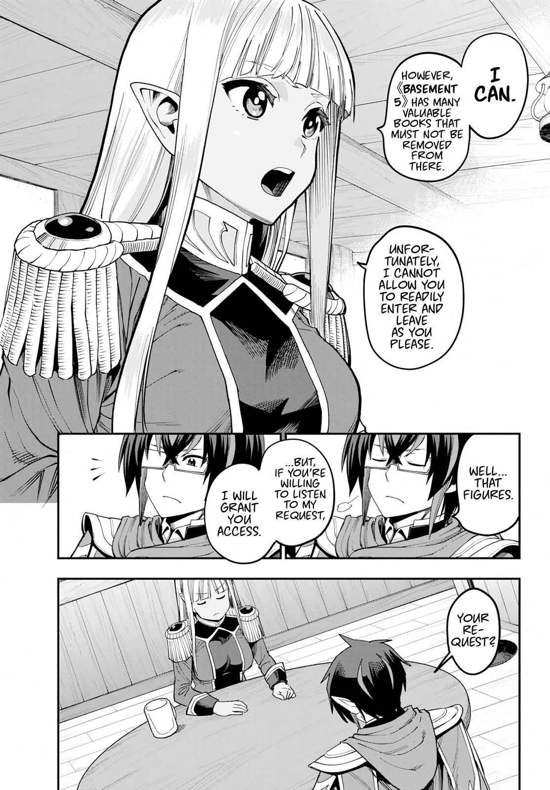 Konjiki no Word Master Chap 58 - Next Chap 59