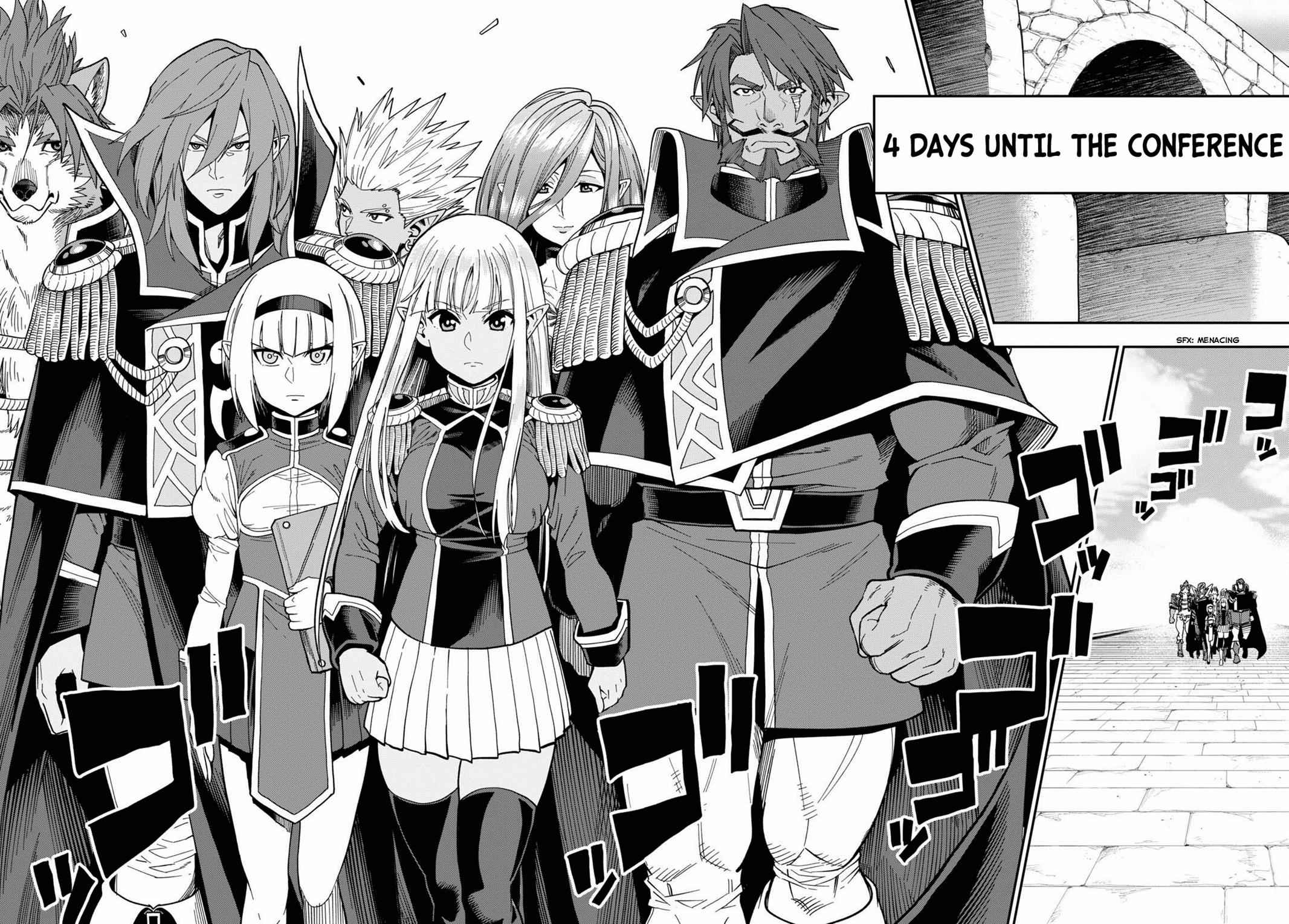 Konjiki no Word Master Chap 58 - Next Chap 59