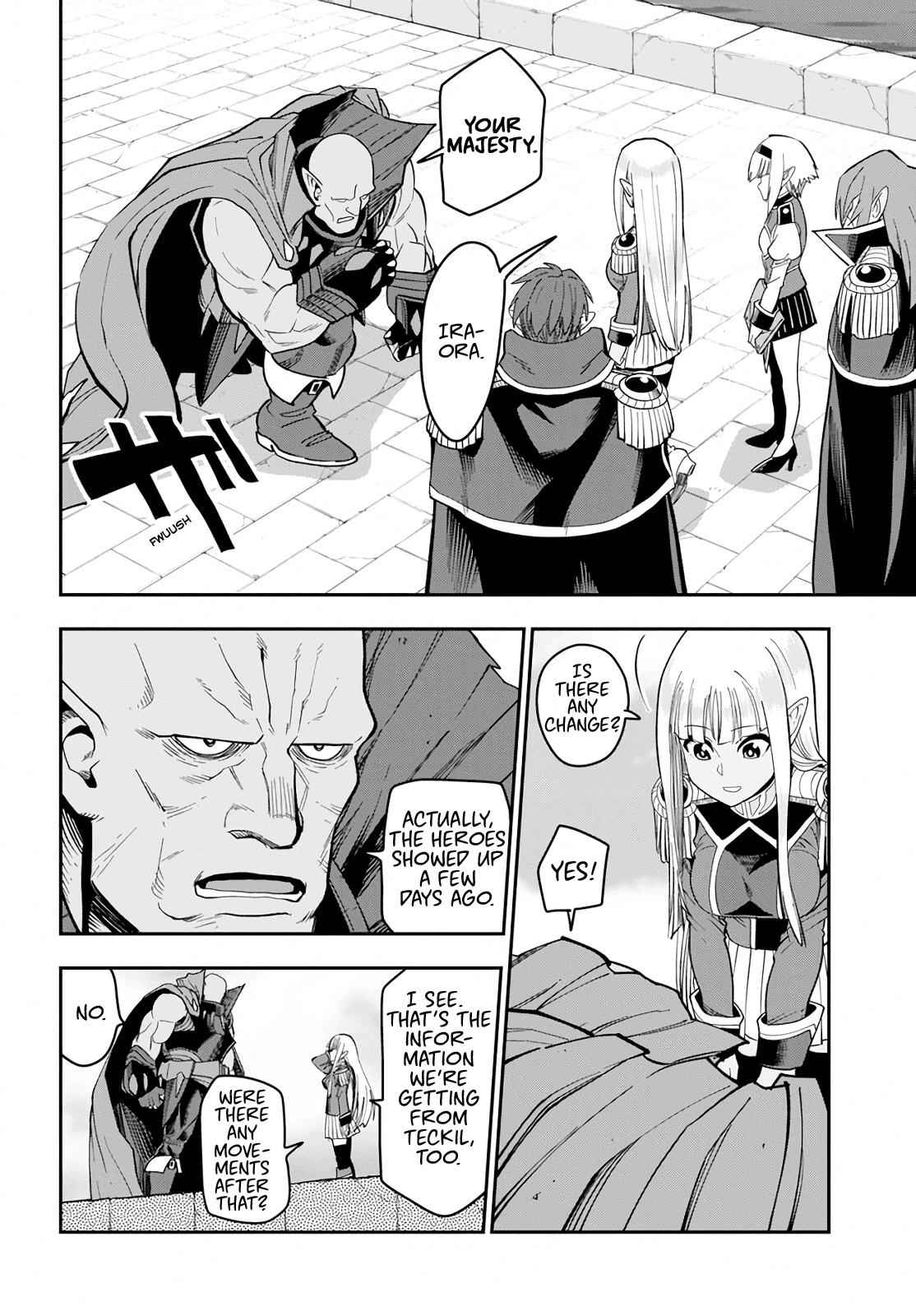 Konjiki no Word Master Chap 58 - Next Chap 59