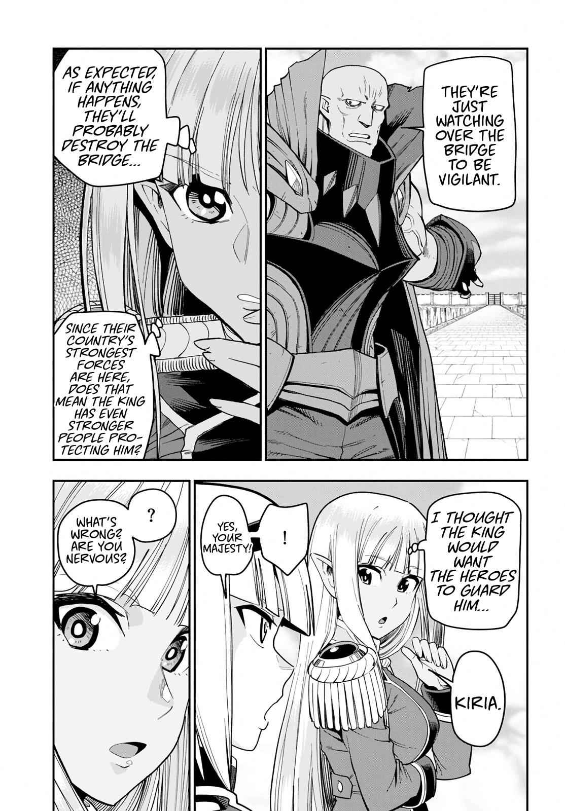 Konjiki no Word Master Chap 58 - Next Chap 59