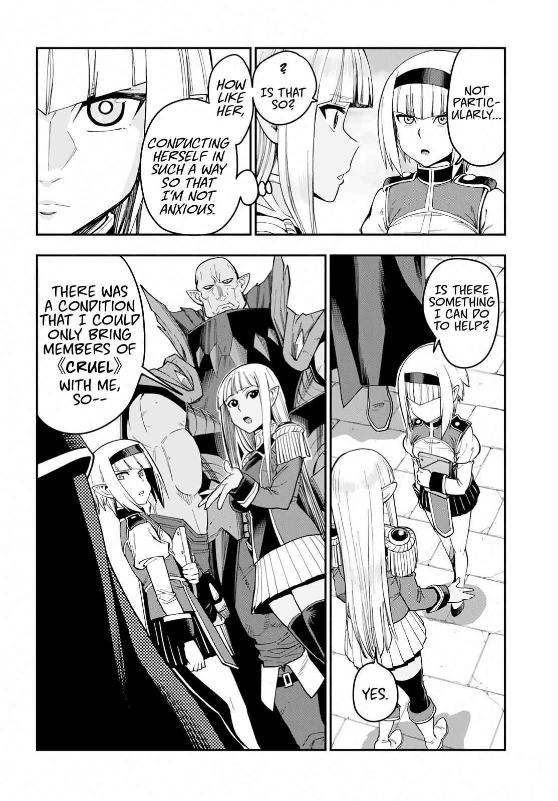 Konjiki no Word Master Chap 58 - Next Chap 59