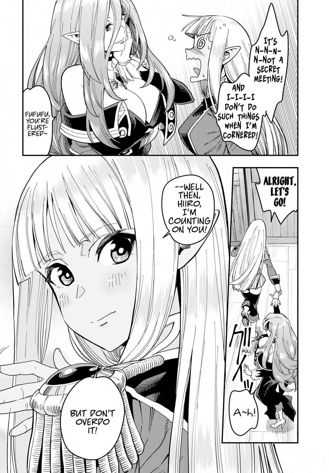 Konjiki no Word Master Chap 58 - Next Chap 59