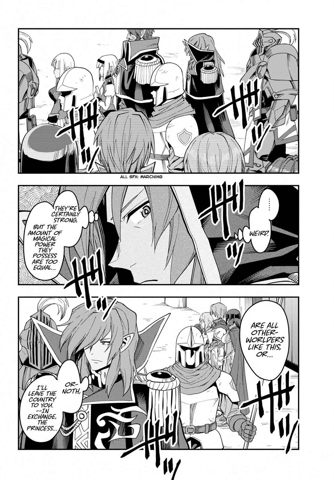 Konjiki no Word Master Chap 58 - Next Chap 59